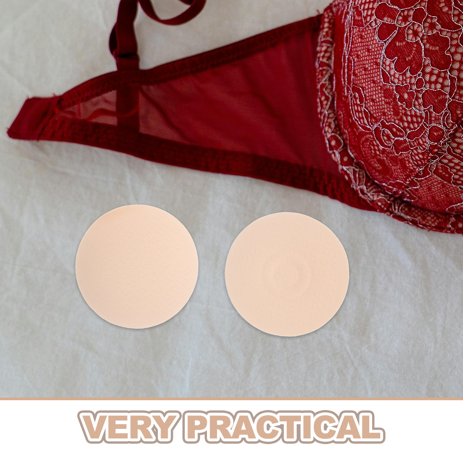 4Pairs Invisible Nipple Covers - Full Cover Adhesive บทวิจารณ์และราคา