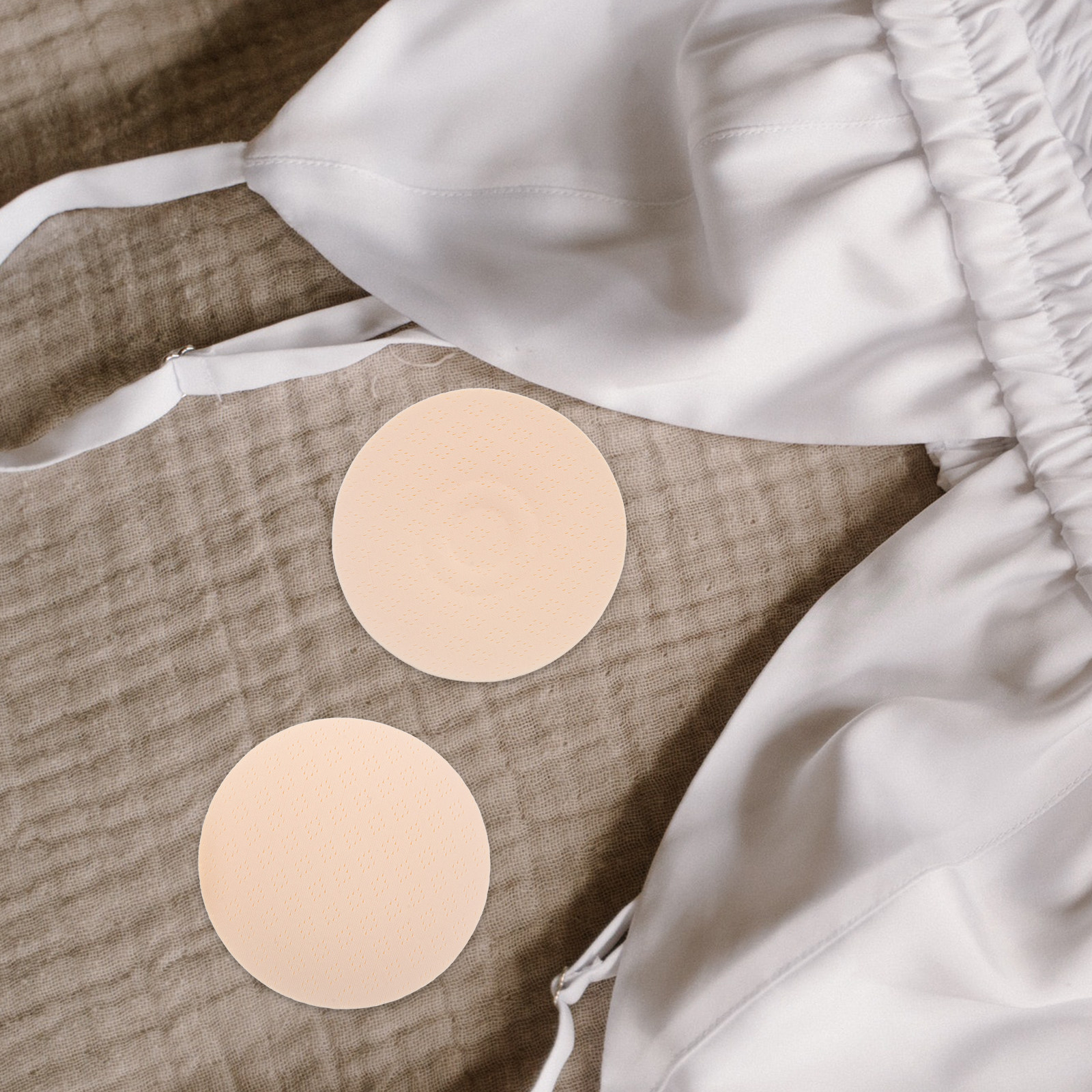 4Pairs Invisible Nipple Covers - Full Cover Adhesive บทวิจารณ์และราคา